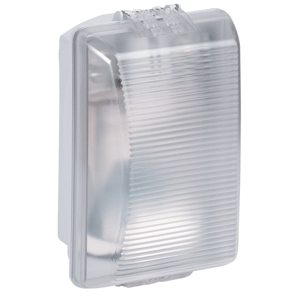 Legrand 75W Rectangular Clear Bulkhead Light