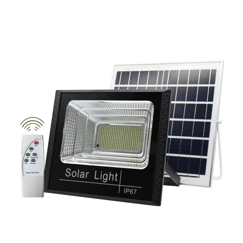 LED Solar Flood Light