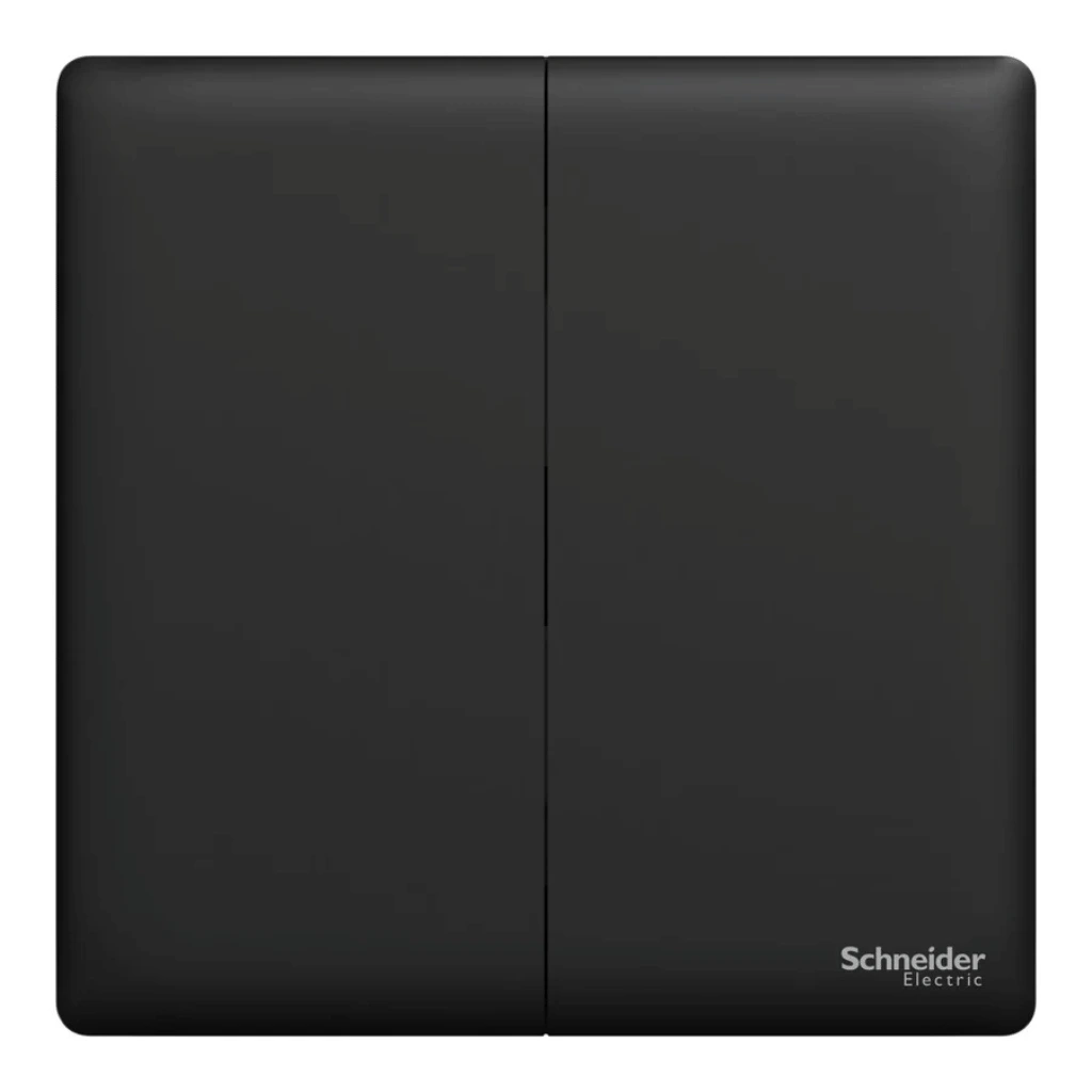 Unica X 2-Gang 1-Way 16AX Switch