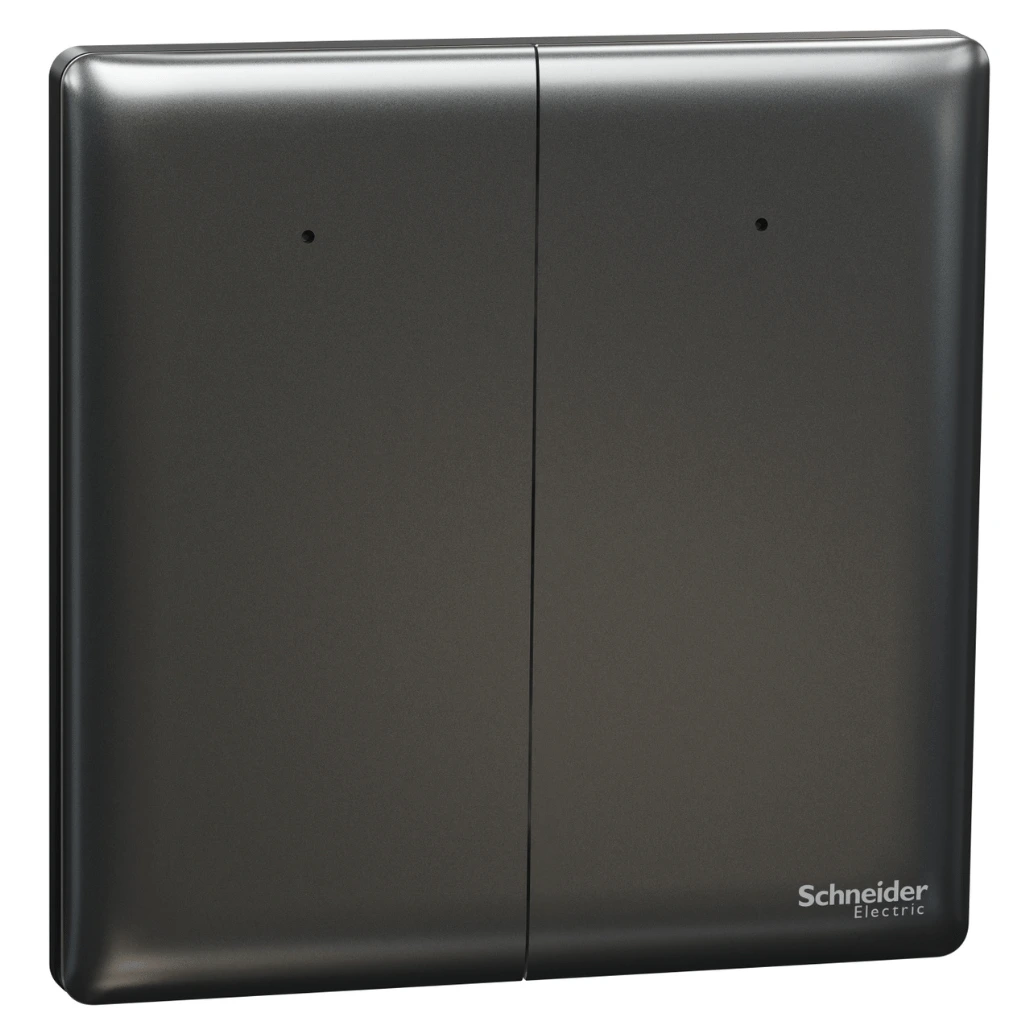 Unica X 2-Gang 1-Way LED Switch