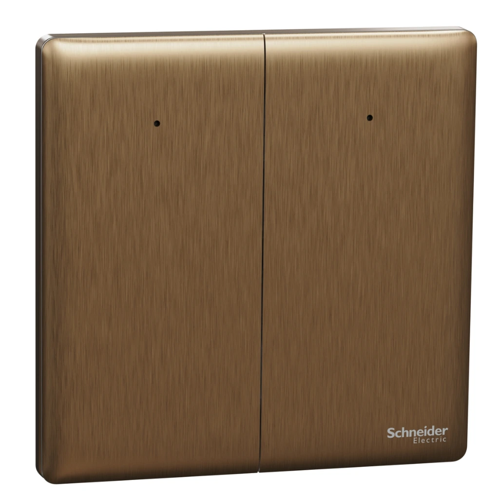 Unica X 2-Gang 2-Way LED Switch