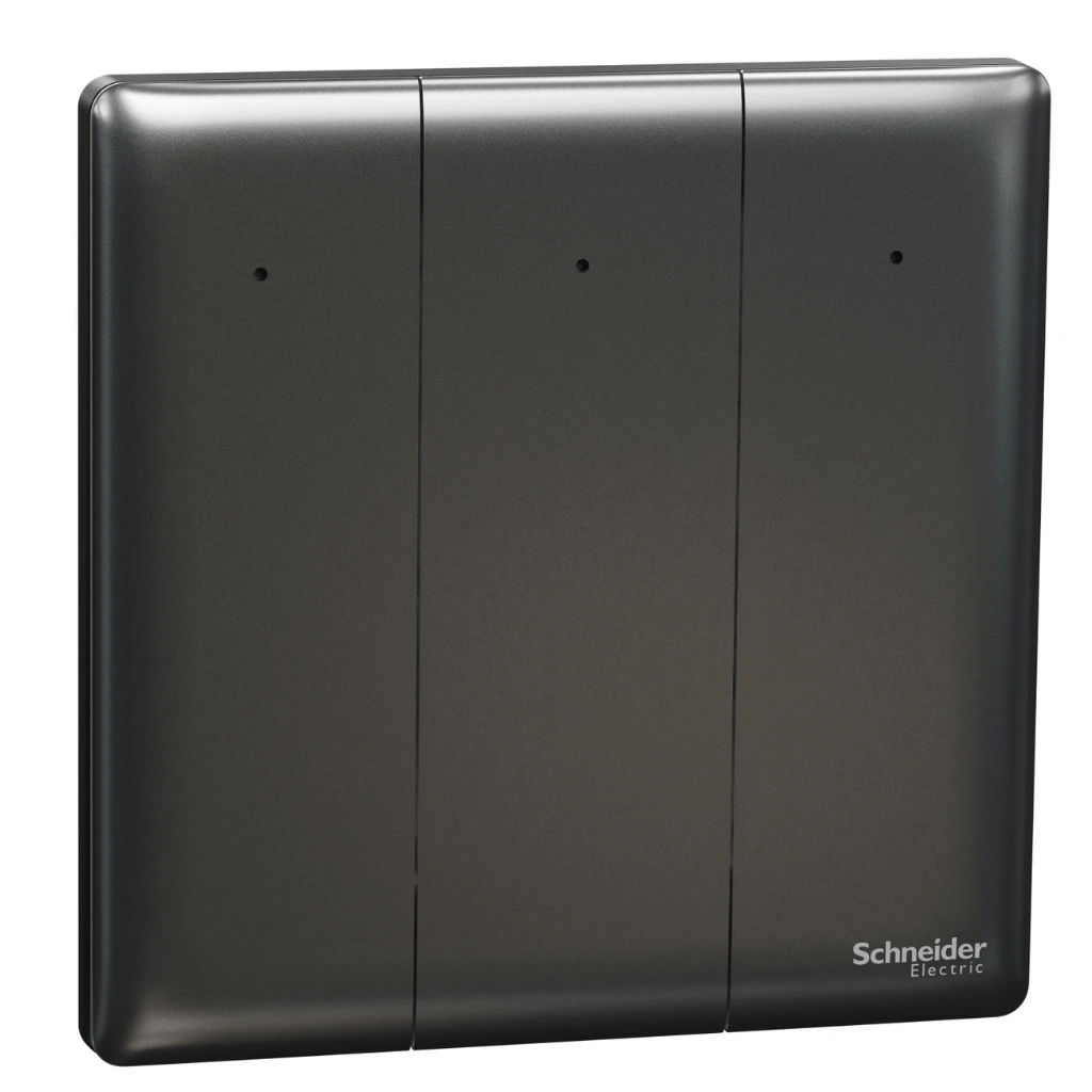 Unica X 3-Gang 1-Way LED Switch