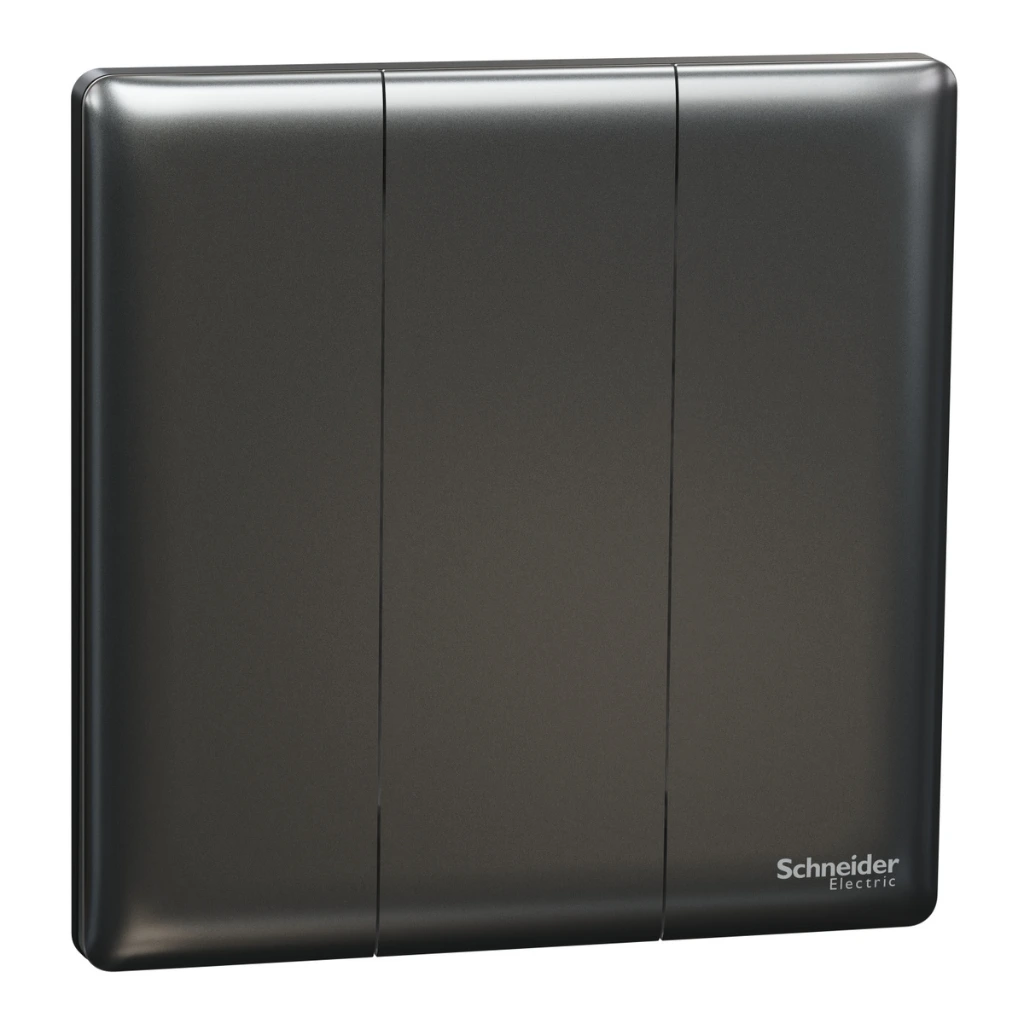 Unica X 3-Gang 2-Way 16AX Switch (250V)