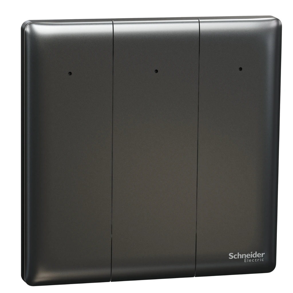 Unica X 3-Gang 2-Way LED Switch