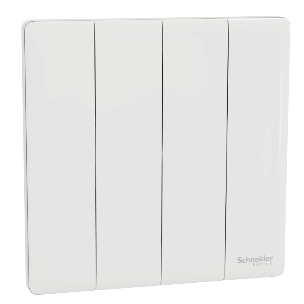 Unica X 4-Gang 1-Way 16AX Switch