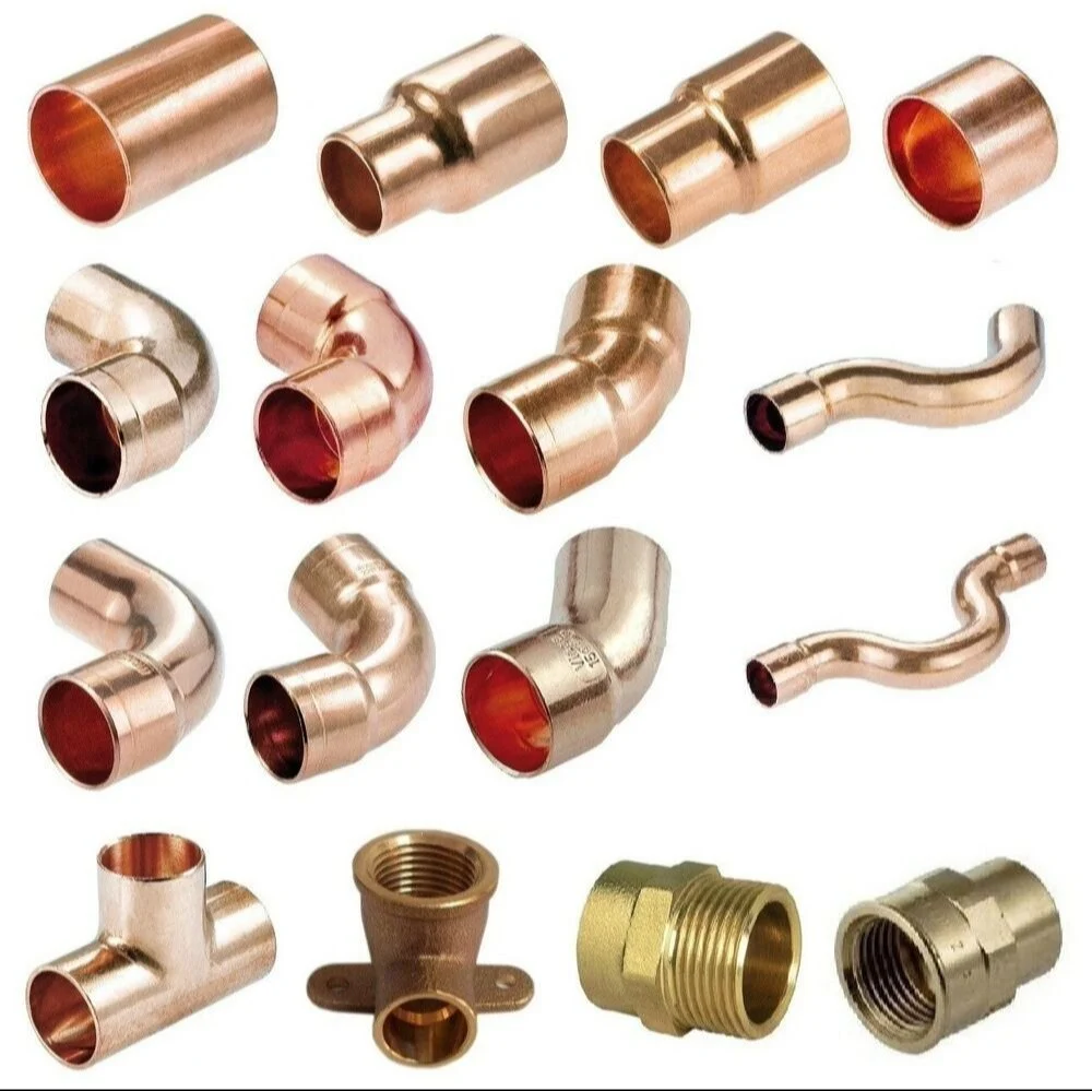 all-type-copper-pipe-fitting