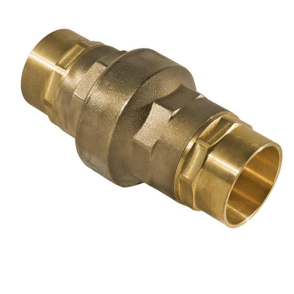 check valve plumbing