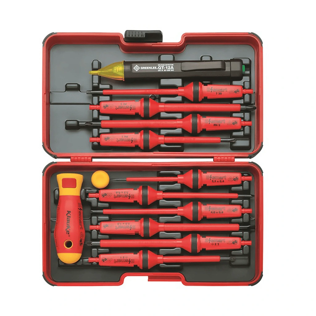 insulated electrician tools