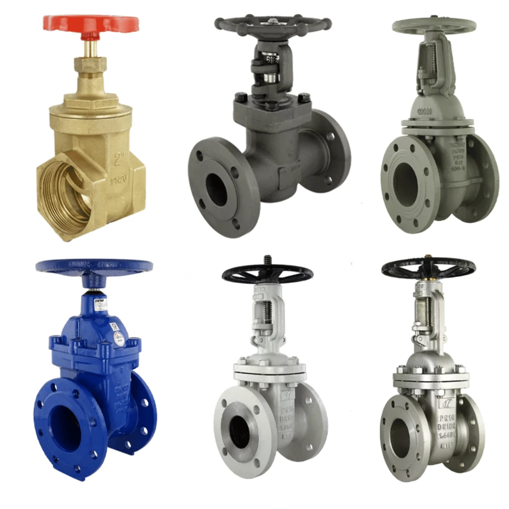 metal gate valve industrial