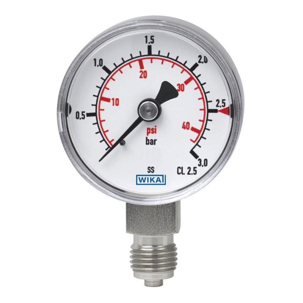 pressure gauge